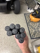 TaylorMade Golf Pride Tour Velvet Golf Grips (9) Set Standard  