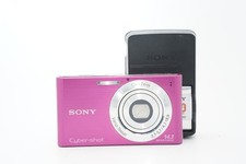  MINT Sony Cyber-shot DSC-W320 Pink w/ Battery  Charger 2942
