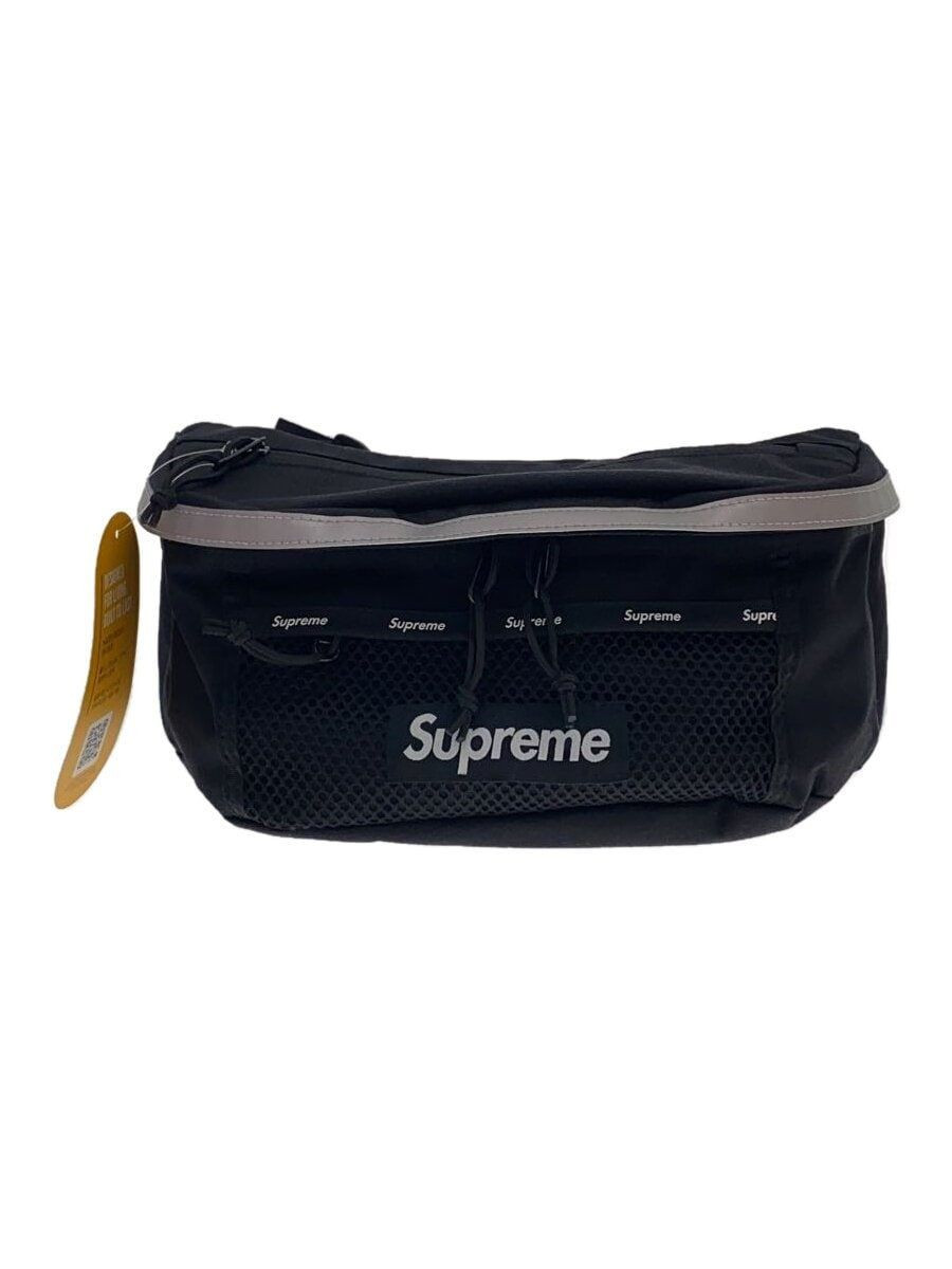 Supreme waist bag 24aw nylon black Used | eBay Supreme waist bag 24aw nylon black Used | eBay