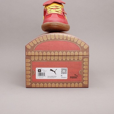 PUMA x Harry Potter Gryffindor Palermo Rare Sneakers Men\'s Size 8.5 401209-01 Harry Potter Puma Palermo Gryffindor (Men main image 3