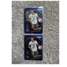 Panini Prizm Blue Velocity Haley Jones Dallas Wings WNBA 2025 Lot of 2 #43
