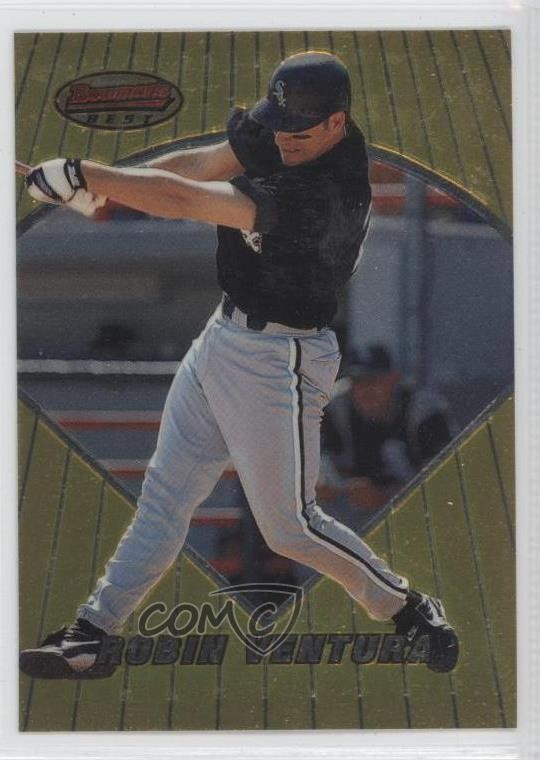 1996 Bowman's Best Robin Ventura #55 0c4