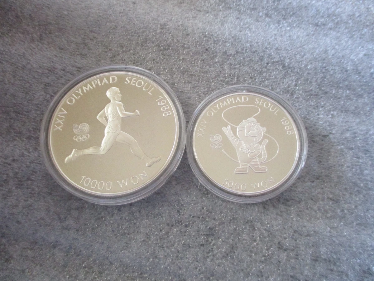 1988 Olympic Coins In South Korean Coins (1948-Now) for sale | eBay