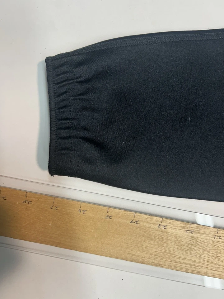 Pantalones de Colección Hot Chillys Para Hombre Talla Grande Negros Hechos en EE. UU. Hechos en EE. UU. Foto 4 de 4