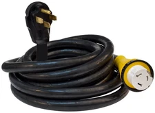 Valterra A10-5025EDBK Mighty Cord 50Amp Detachable Power Cord, 25′
