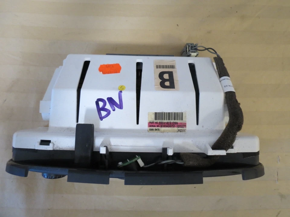 03 04 05 06 07 08 Jaguar S-type AC Temp Heat Climate Control Unit 2R8H-18C612-BN Foto 4 de 4