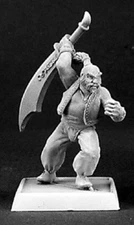 Reaper Warlord 14314 ARIK TALLAZAR, MERCENARIES HERO HUMAN FIGHTER