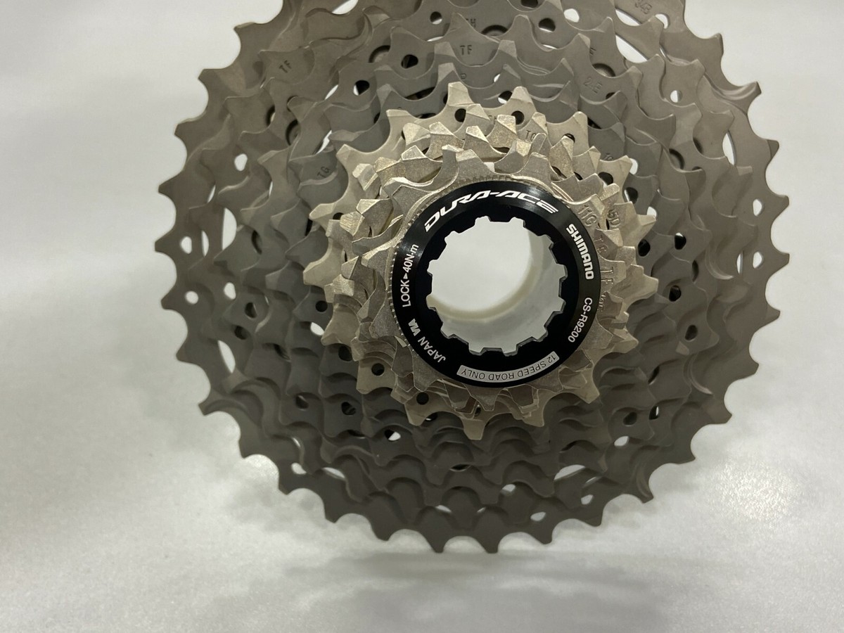 シマノCS-R9200 12S 11-30T DURA-ACE Shimano Dura-Ace CS-R9200 12-Speed Cassette [ICSR920012134]