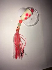 High Percentage Salmon Trolling Flies And Rigs -#2 Spin N Glo Spinnie One Pack