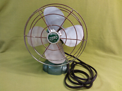 McGraw/Bersted Zero 1250R 8 1/2'' fan from the 50's-runs