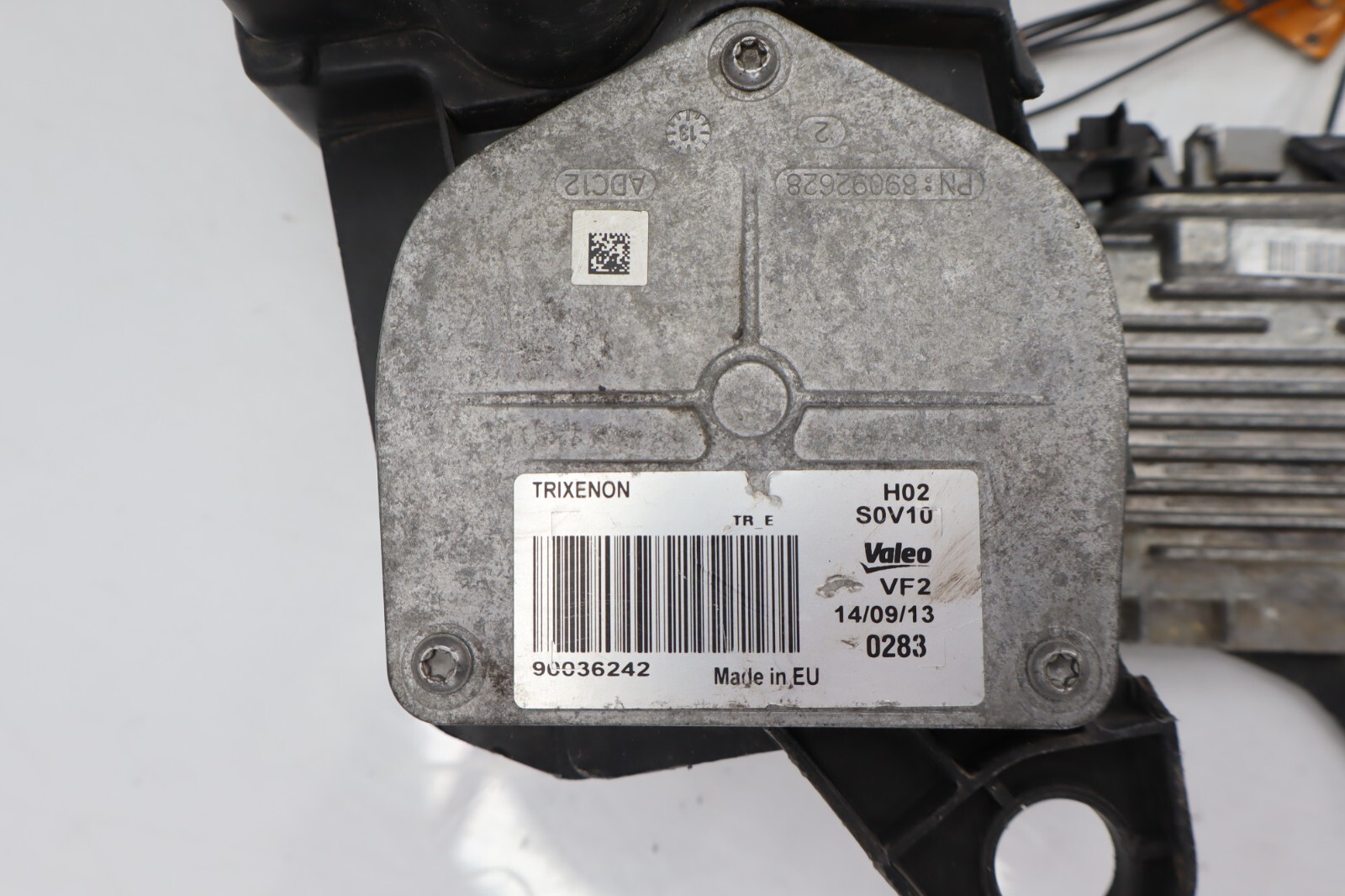 2014-2019 Maserati Quattroporte RH Right Headlight Ballast Module Unit Set 3 PCS