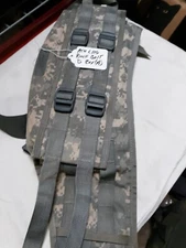 USGI MOLLE II Molded Padded/Kidney Waist Belt for Large Ruck Sack ACU (A)