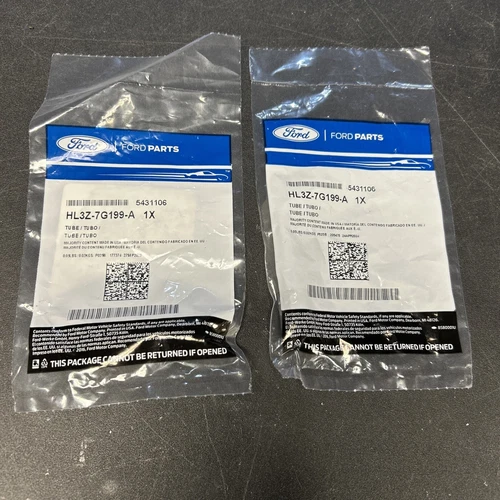 2 packs of Ford factory original tube seal HL3Z-7G199-A brand new in package