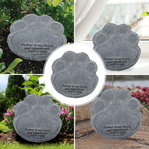 Welpen Bild Rahmen Herz Pet Grabstein Pet Grab Stein Pet Foto Rahmen Memorial - Bild 10 von 12