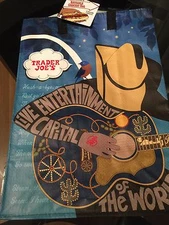 1 Missouri Trader Joe's BAG reusable Shopping grocery ECO bag NWT