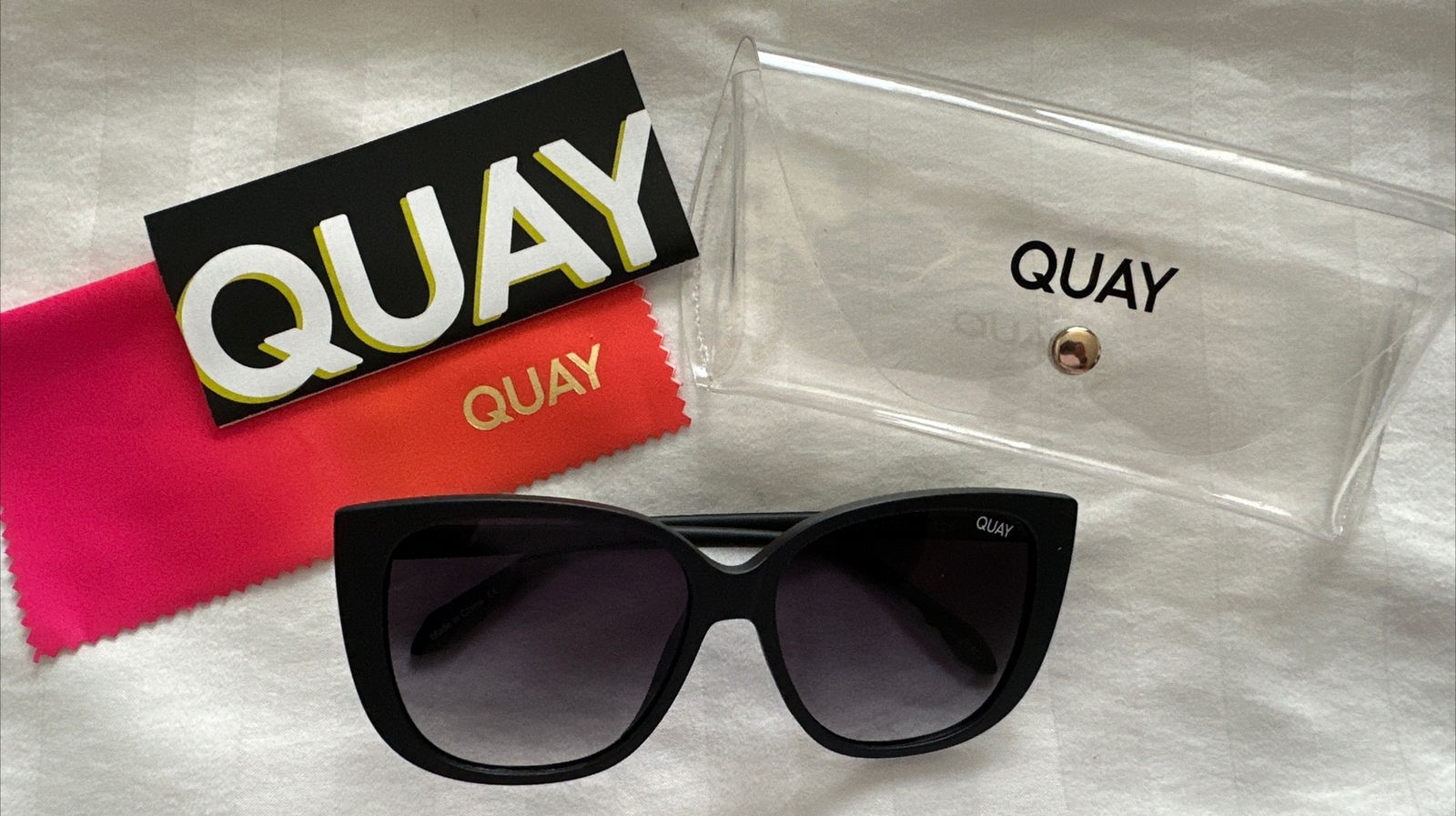 QUAY Ever After 59mm Cat Eye Sunglasses eBay