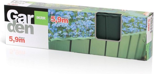 Lawn Edging Border Long Garden Palisade Fencing Flower Bed Many Sizes / Variants - Bild 57 von 62