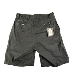 Short Greg Norman Homme Taille 32 – Gris Stretch – Plat Devant – Léger – Occasion