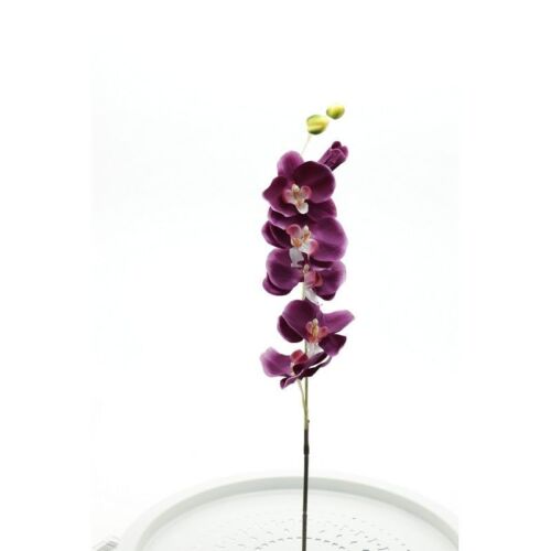 Orchidée Plastique 81 Cm Fuchsia - Photo 1/1