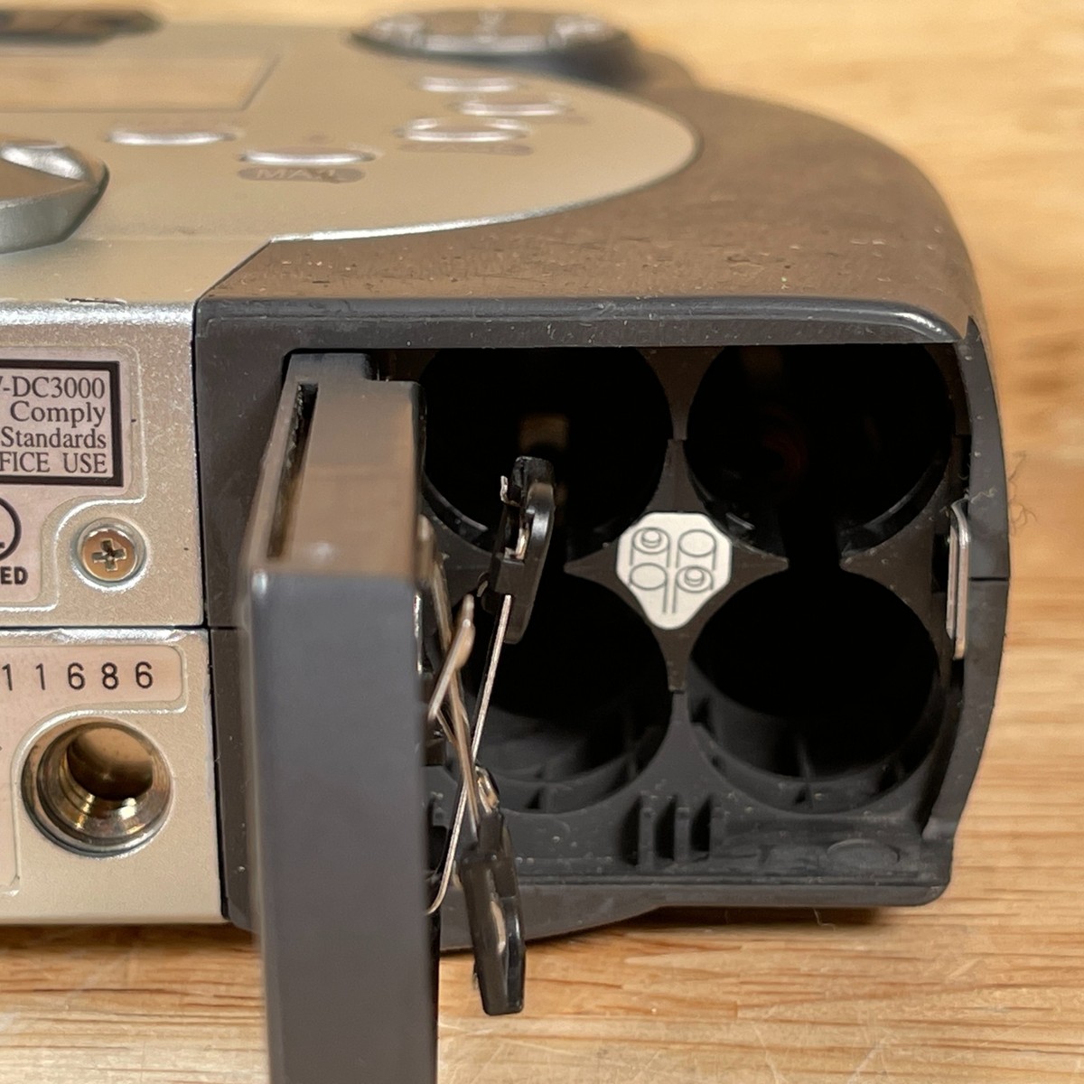 Panasonic iPalm PV-DC3000 Silver 1.5