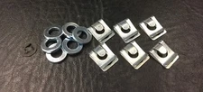 AirCooled Thermostat Linkage Clip & Washer Kit  72-79  Prt# VRD337