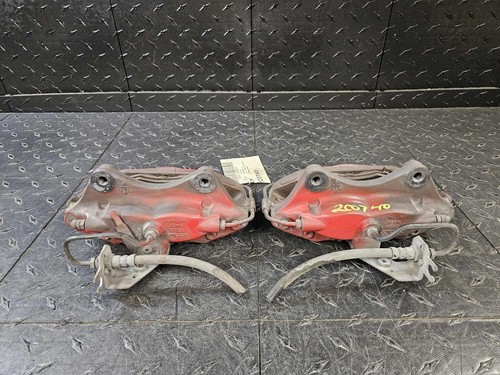 14-17 Maserati Ghibli 3.0L RWD Brembo Brake Caliper Set Front Rear - Picture 6 of 6