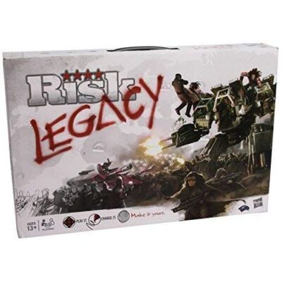 Risk Legacy - Brandneu & Versiegelt