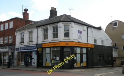 Foto 6x4 Julian Huppert Campaign Hub Cambridge\/TL4658 A temporäre Basis c2015