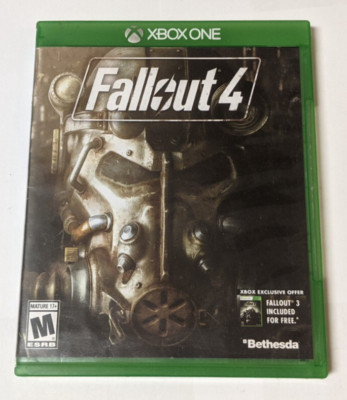 Fallout 4 [MicroSoft Xbox One]
