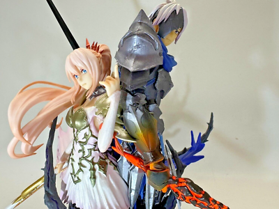 NO BOX] Tales of Arise Collectors Edition Alphen & Shionne Figure