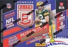 2022 Panini Donruss ELITE Football EXCLUSIVE Blaster Box! Brock Purdy RC Year!
