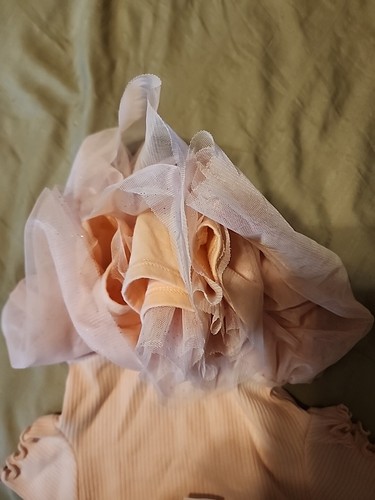 🩰EUC Wonder Nation 2T PInk Short Sleeve Princess Ballerina Tulle Tutu Dress👑 - Picture 13 of 13