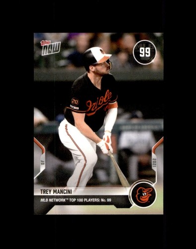 2021 Topps Now MN-99 Trey Mancini