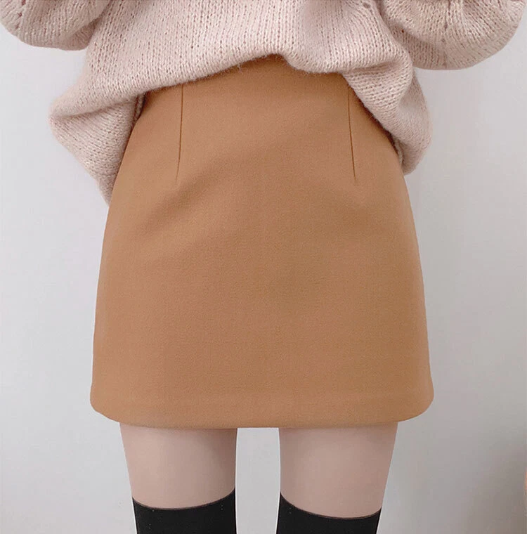 Winter white wrap clearance skirt