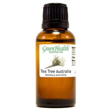 1 fl oz Tea Tree Australia Essential Oil 100 Pure  Natural - GreenHealth