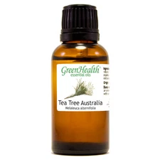 1 fl oz Tea Tree (Australia) Essential Oil (100% Pure & Natural) - GreenHealth