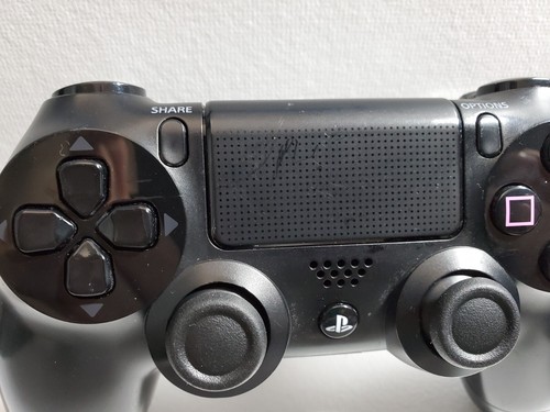 USED Sony PS4 PlayStation 4 DualShock 4 Wireless Controller - Black CUH-ZCT1U - Picture 2 of 22