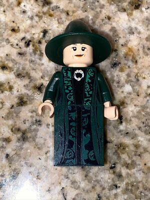 Lego Professor Minerva McGonagall Minifigure Fig Harry Potter Teacher 4842