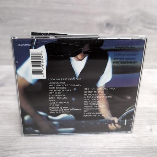 Jackson Browne Looking East/Best Of... Live 2CD Album Special Edition Australia - Picture 4 of 5