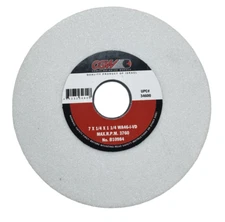 CGW 7" x 1/4" x 1-1/4" Surface Grinding Wheel 46 Grit Aluminum Oxide