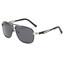 Aluminium Sonnenbrille Retro Herren Sonnenbrille Polarisiert & UV400 – Aluminium-Pilotenbrille Mit HD-Gläsern, Ideal Für Fahrer & Outdoor Sonnenbrille Polarisierte