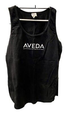 Aveda Tank Top - Large - Black - Aveda Institute