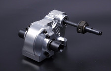 CNC Complete Gear Box with Heavy-Duty Diff Gears for KM HPI BAJA 5B 5T SS RV