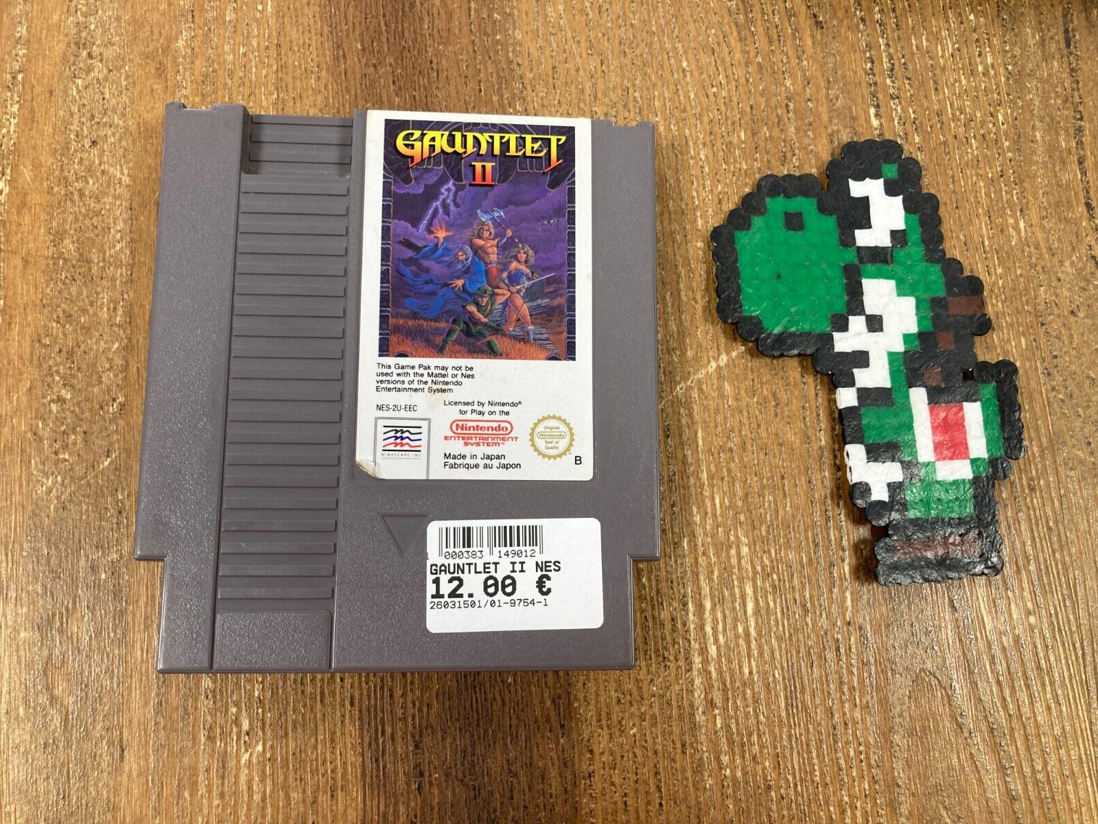 Gauntlet II - En Loose Jeux NES EEC - Occasion