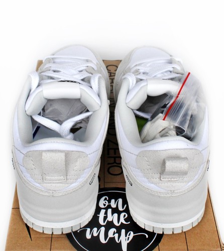 Nike Dunk Low Disrupt 2 W Pale Ivory Light Bone UK 9 US 10 EUR 44 DH4402-101 New - Picture 7 of 12
