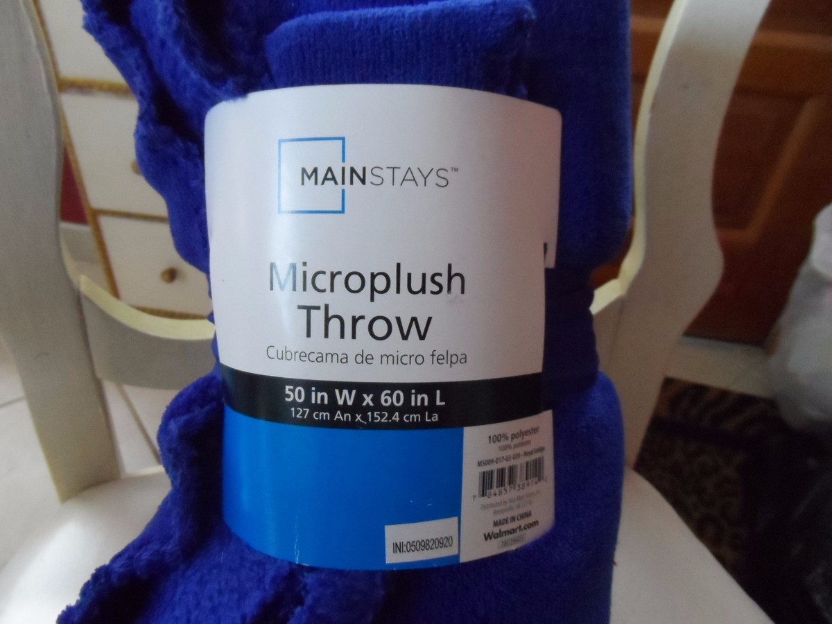 Mainstays Fleece Throw Blanket Walmart Blankets Walmart Fleece