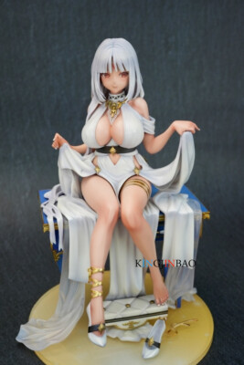 Unpainted Azur Lane Massachusetts Unassembled 1/6 Scale Resin GK Figure Statue