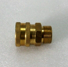 1/2" Quick Coupler Q/C X 1/2" Male NPT - Brass
