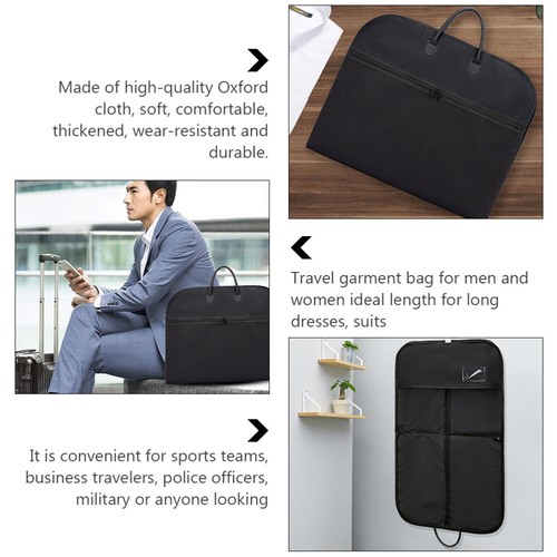 Business -Anzug -Staubbeutel Reisen Kleidertaschen Zum Aufhängen Von Kleidung - Bild 5 von 12