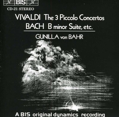 C.P.E. Bach - 3 Piccolo Concertos [New CD]